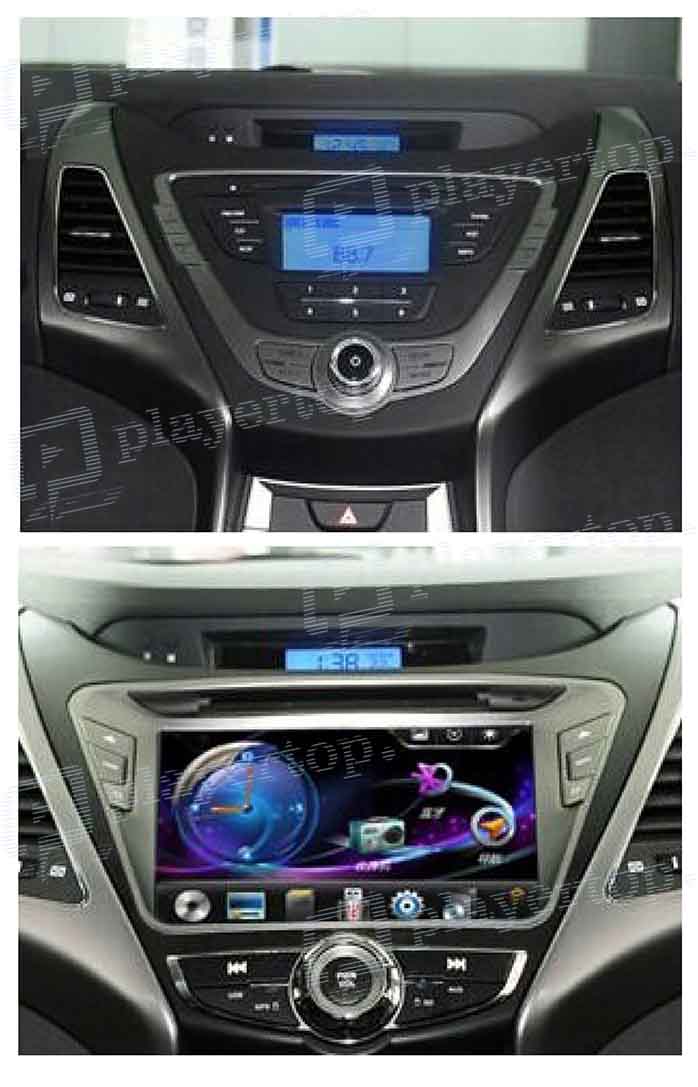 montage autoradio hyundai elantra 2010 2012